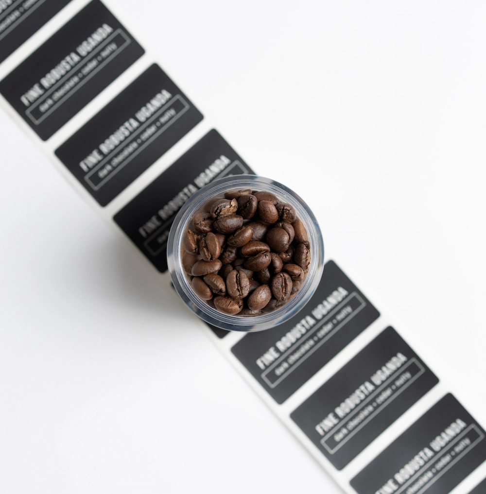 Uganda Robusta ziarna